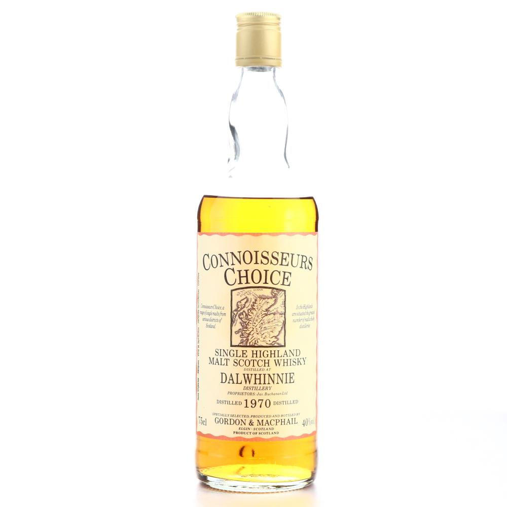 Dalwhinnie 1970 Gordon and MacPhail 