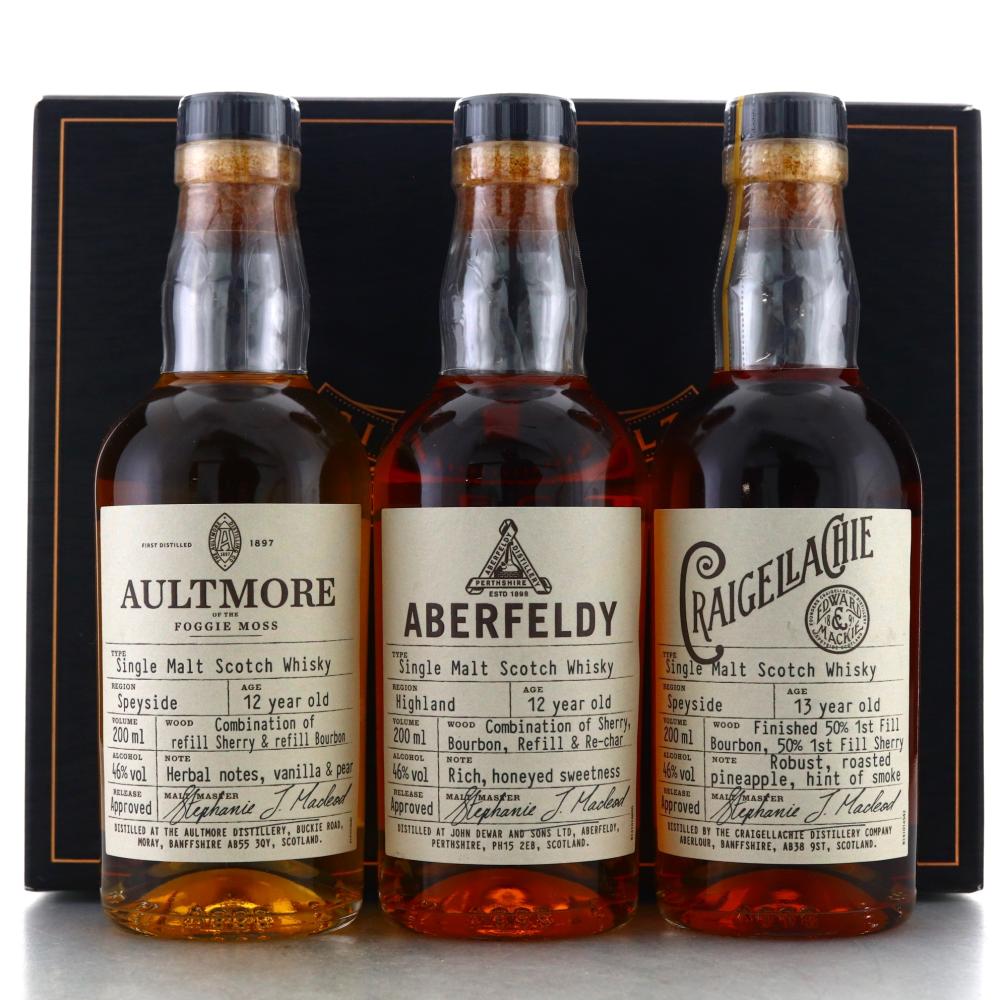 John Dewar & Sons Single Malt Collection 3 x 20cl