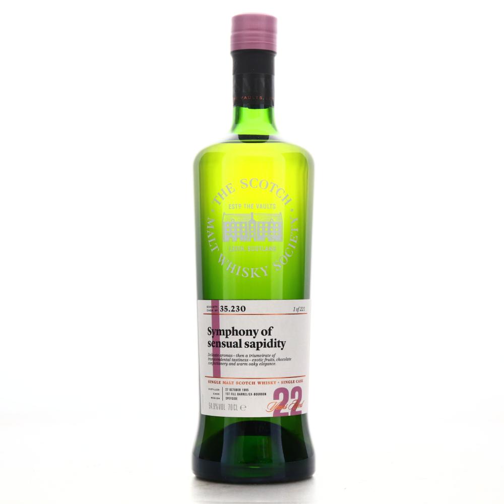 Glen Moray 1995 SMWS 22 Year Old 35.230