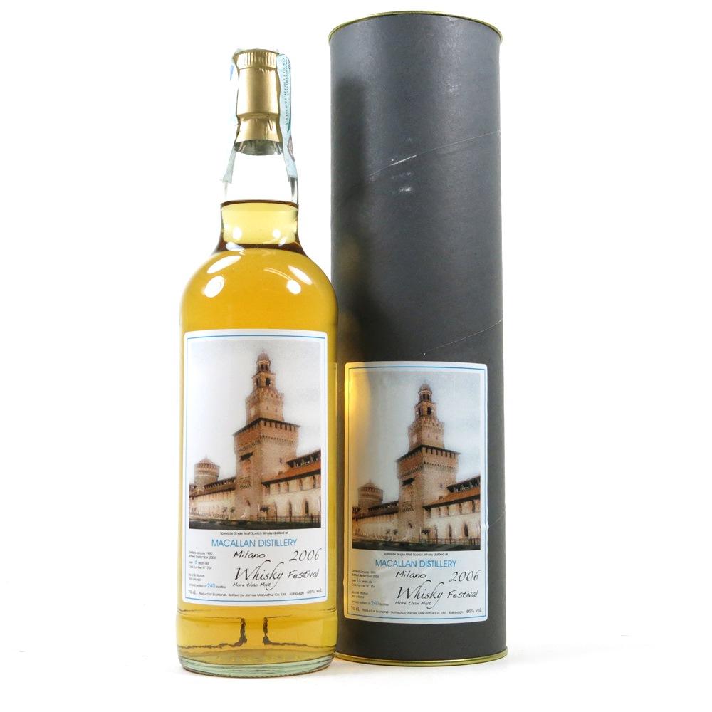 Macallan 1990 Milano Whisky Festival 16 Year Old