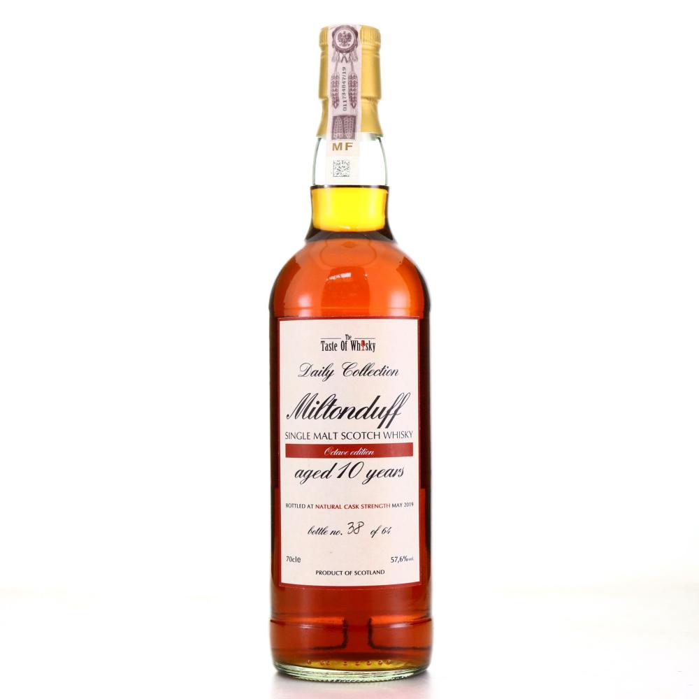 Miltonduff 2008 The Tast of Whisky 10 Year Old Octave Edition