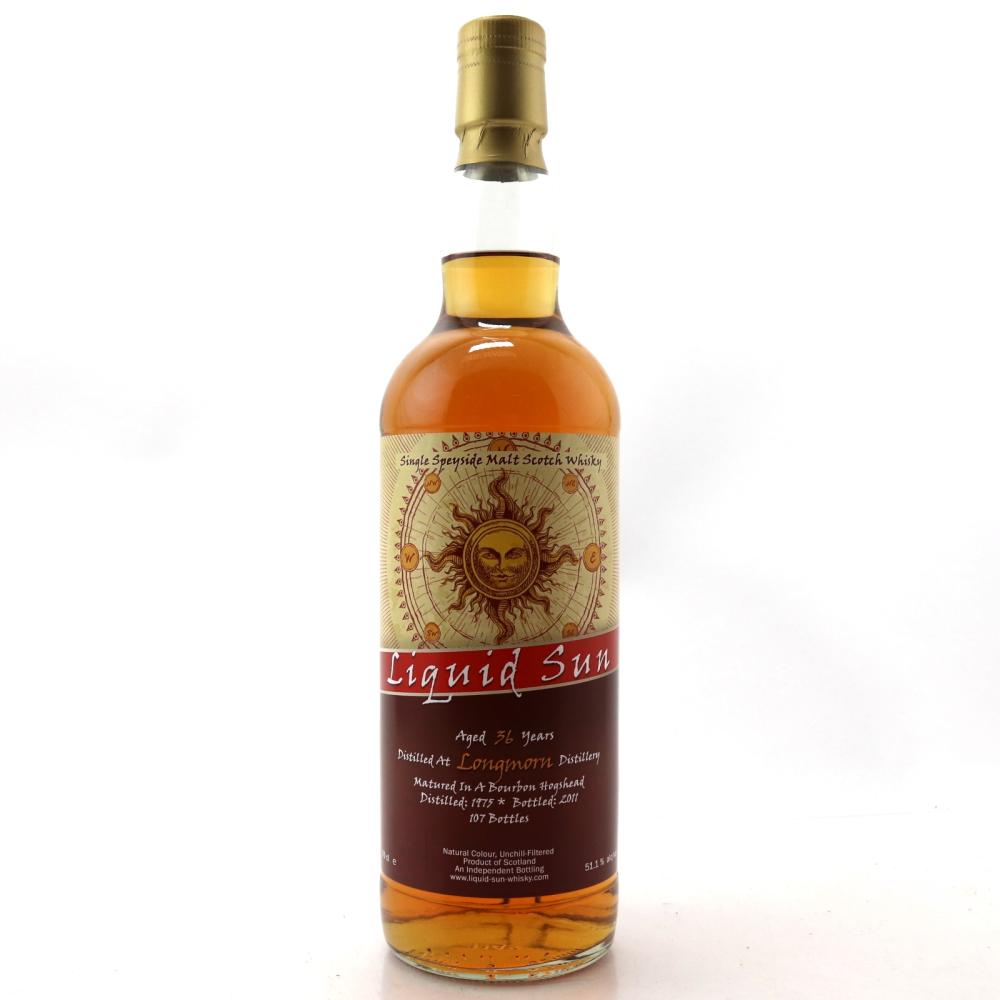Longmorn 1975 Whisky Agency 36 Year Old / Liquid Sun