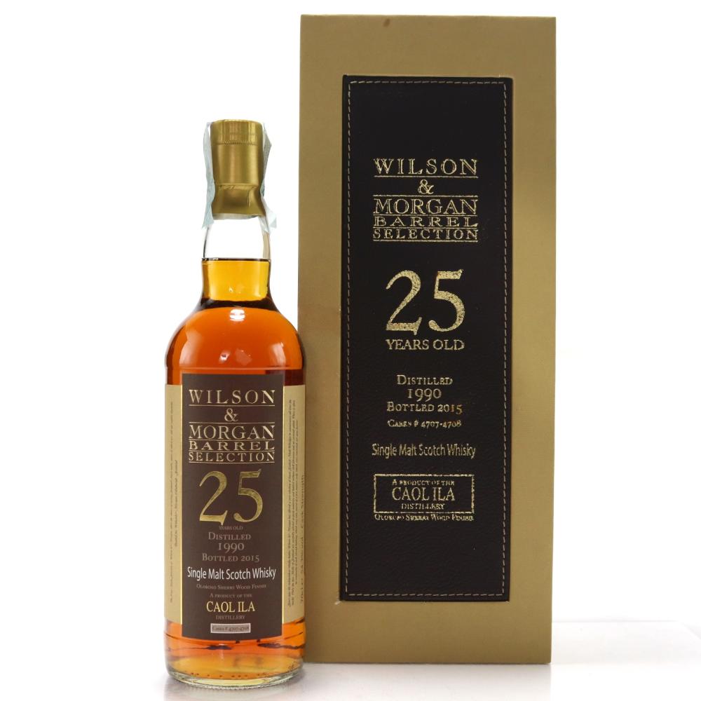Caol Ila 1990 Wilson and Morgan 25 Year Old