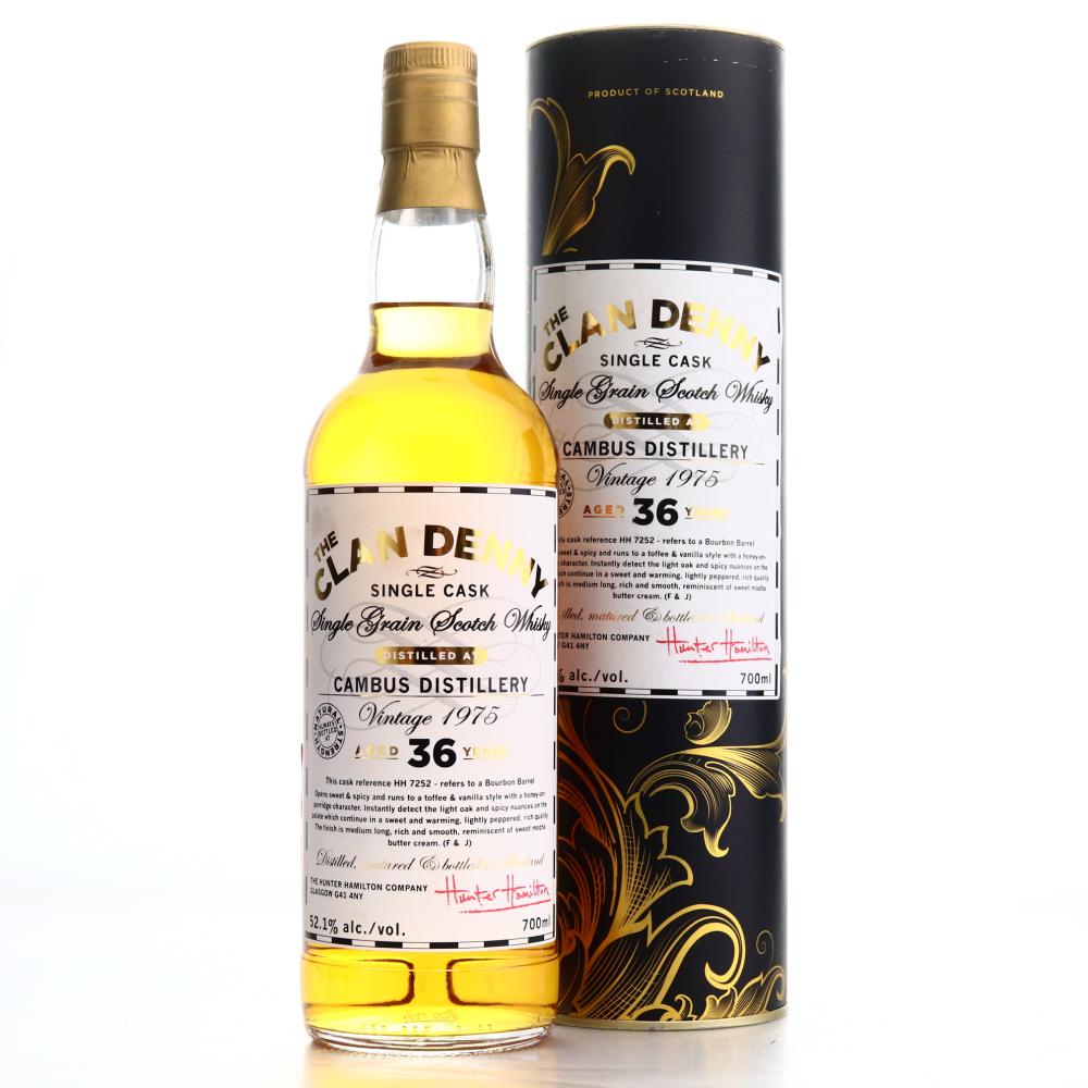 Cambus 1975 Clan Denny 36 Year Old