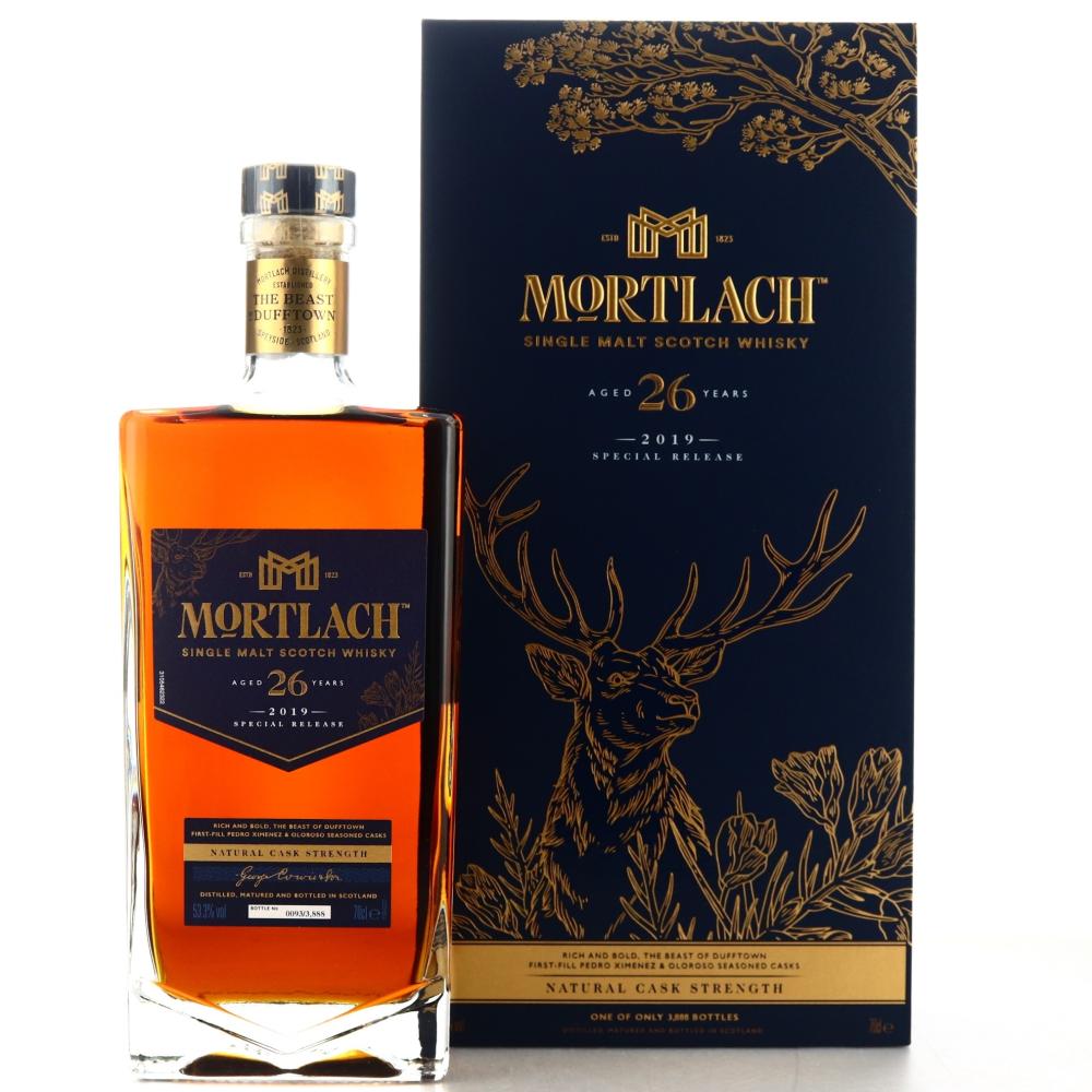 Mortlach 26 Year Old Cask Strength / 2019 Release