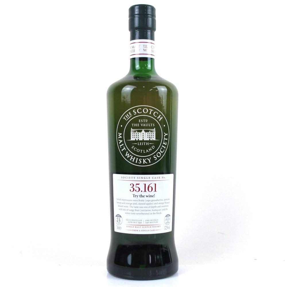 Glen Moray 1991 SMWS 24 Year Old 35.161
