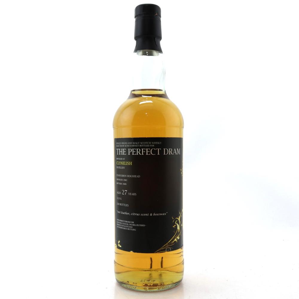 Clynelish 1982 Whisky Agency 27 Year Old / Perfect Dram