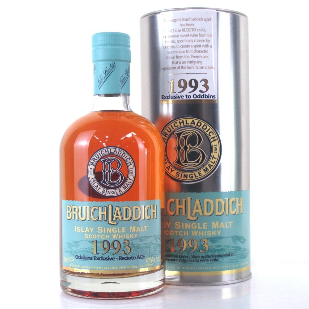 Bruichladdich 1993 Recioto / Oddbins Exclusive
