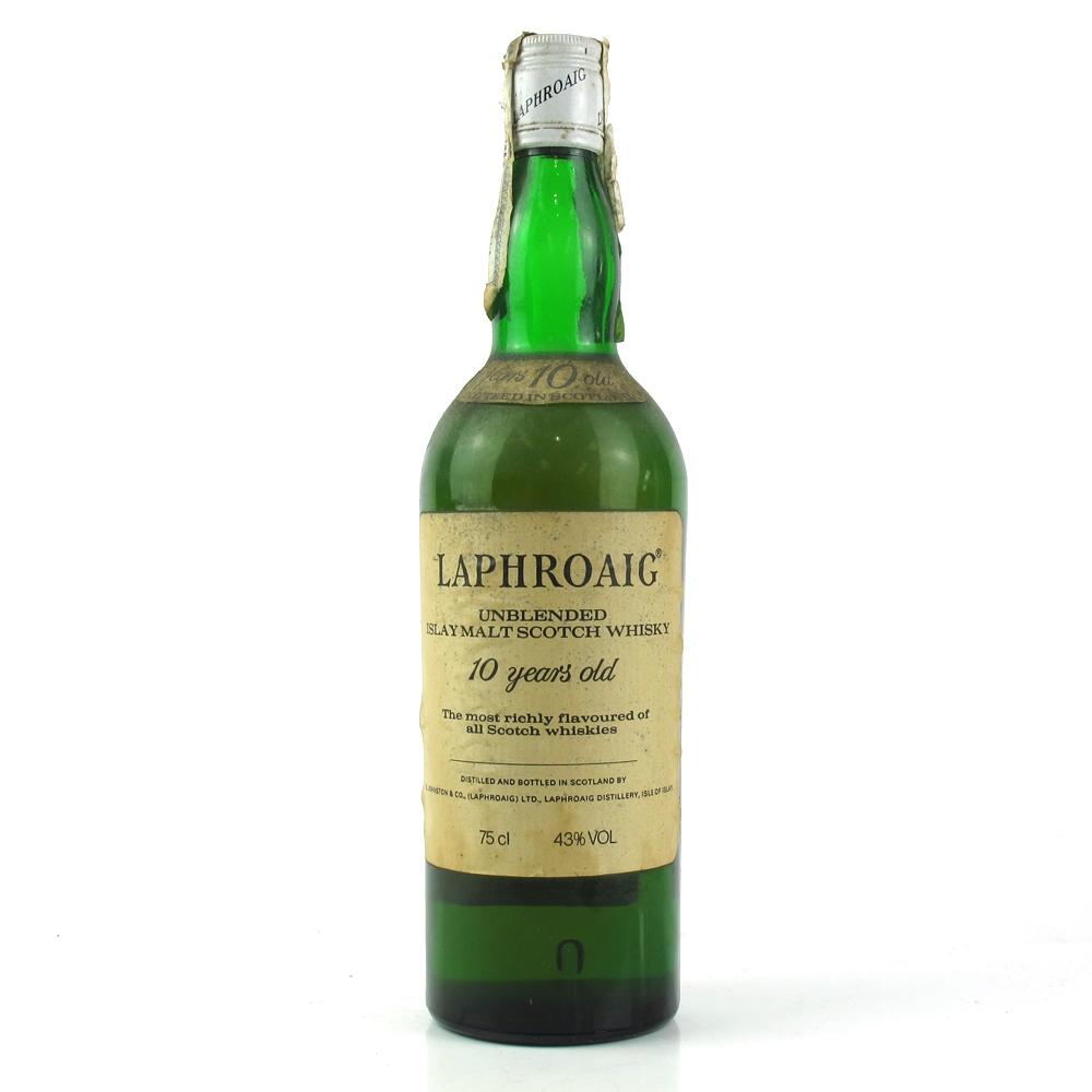 Laphroiag 10 Year Old 1980s