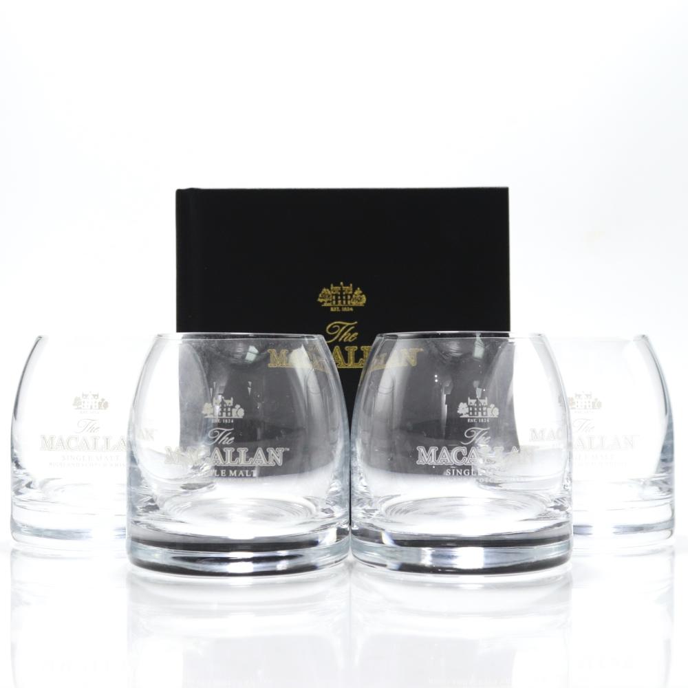 Macallan Tumblers x 4 & Employee Book