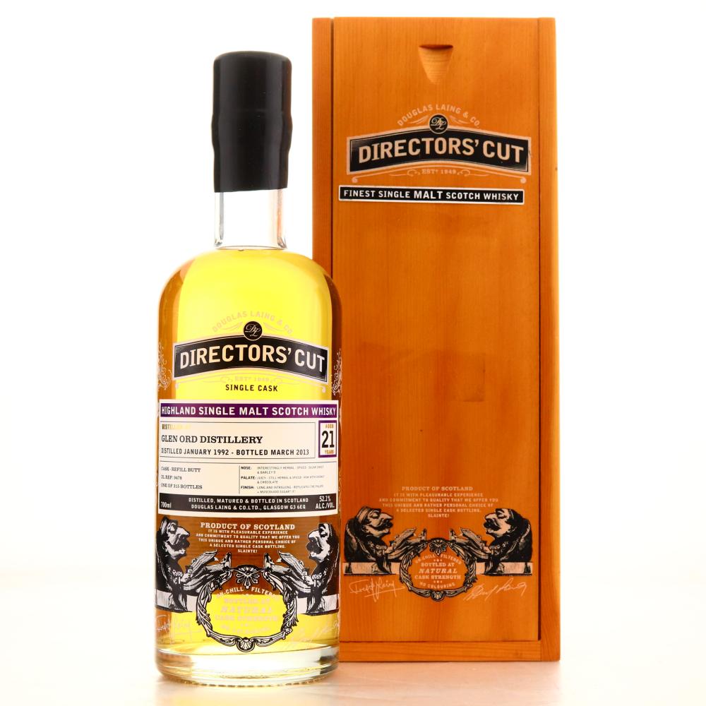 Glen Ord 1992 Douglas Laing 21 Year Old