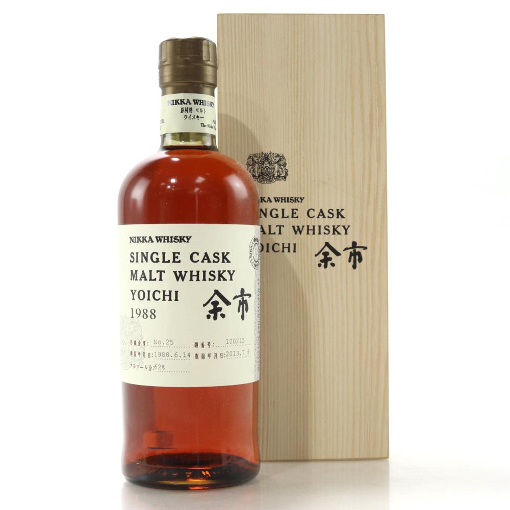 Yoichi 1988 Single Cask #100215