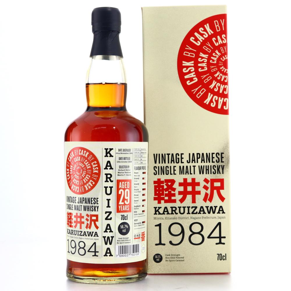 Karuizawa 1984 Single Cask 29 Year Old #7802 / Norway and Sweden Exclusive