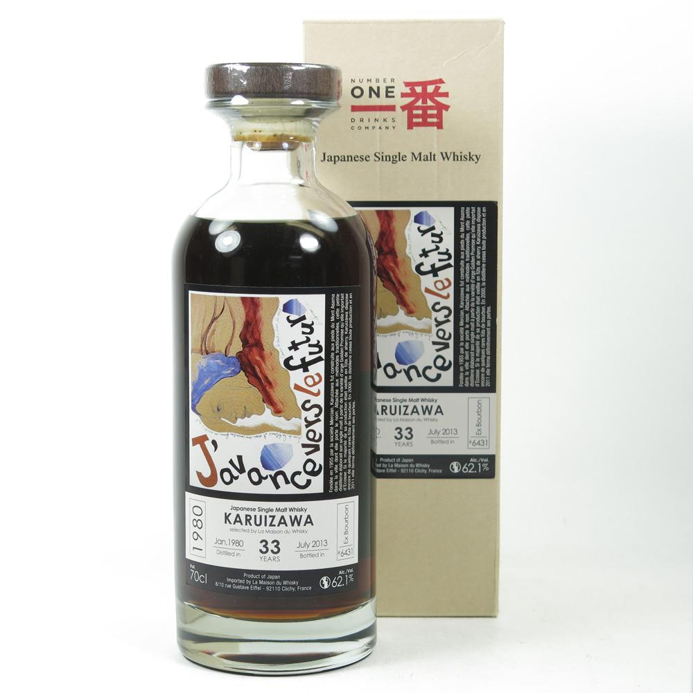 Karuizawa 1980 33 Year Old Single Cask #6431 / J'avance Vers Le Futur 