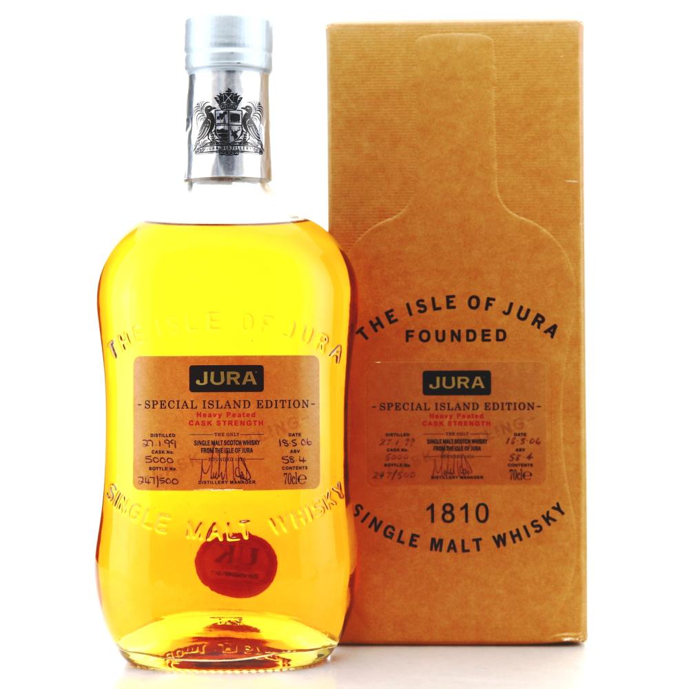 Jura 1999 Heavily Peated Speical Island Edition