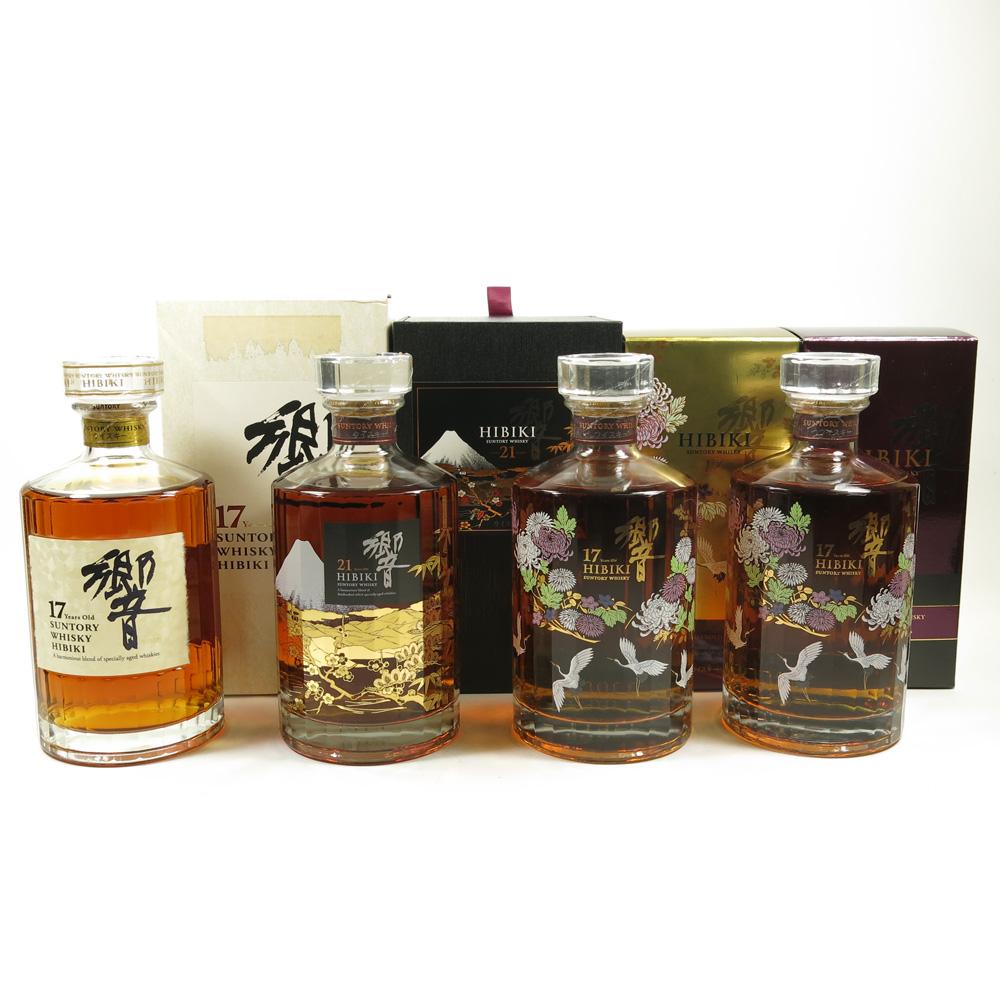 Hibiki Selection 4 x 70cl