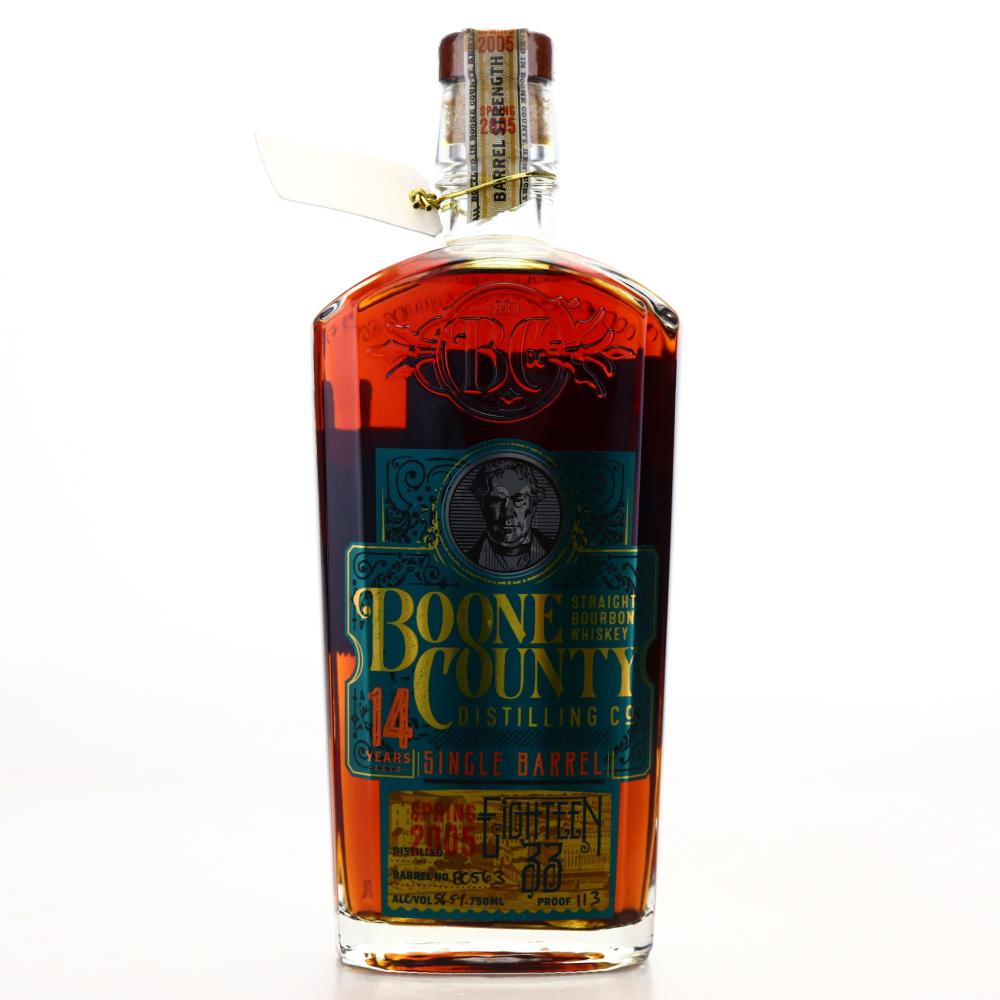 Boone County 2005 Single Barrel 14 Year Old / Gordon's