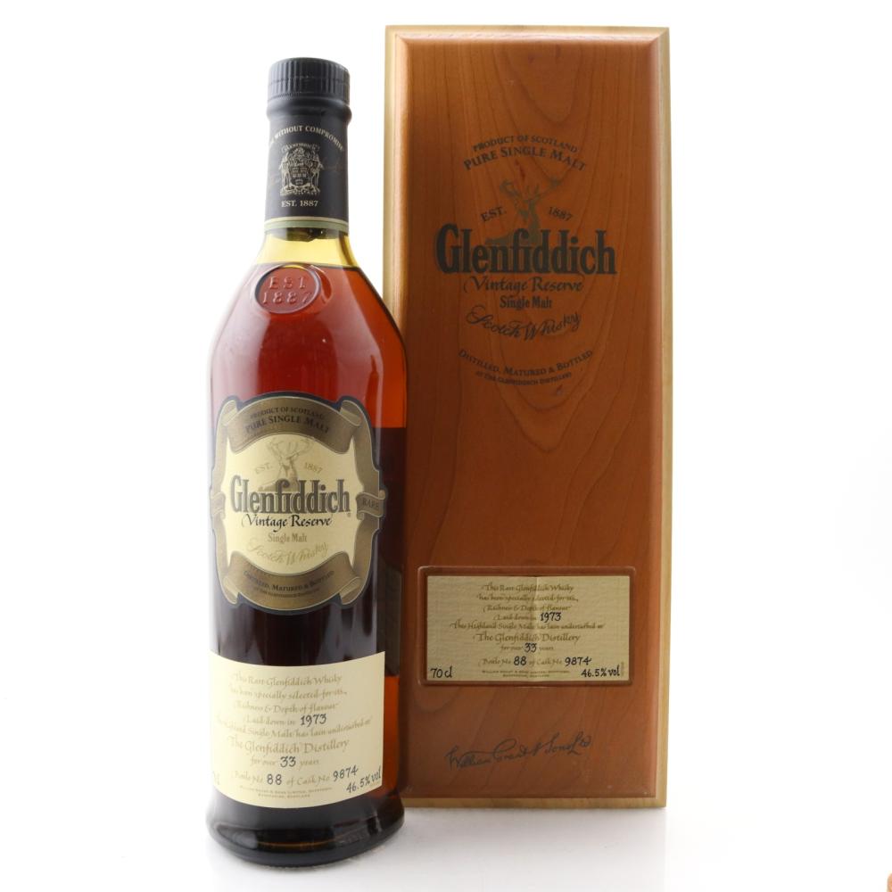 Glenfiddich 1973 Vintage Reserve 33 Year Old