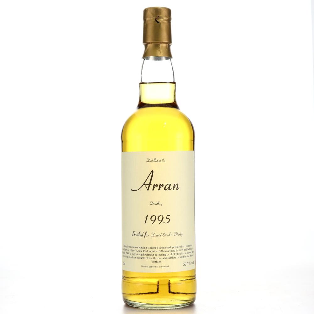 Arran 1995 Private Cask #336