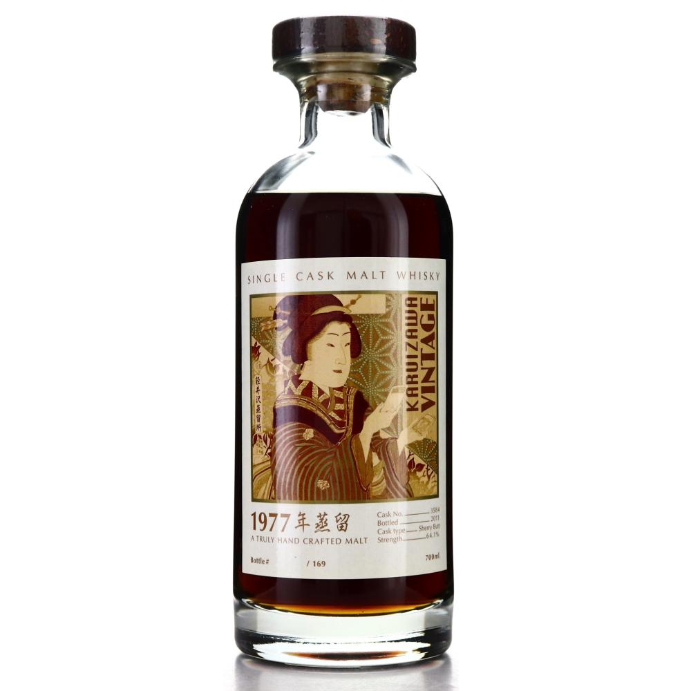 Karuizawa 1977 Single Sherry Cask #3584 / Geisha Label