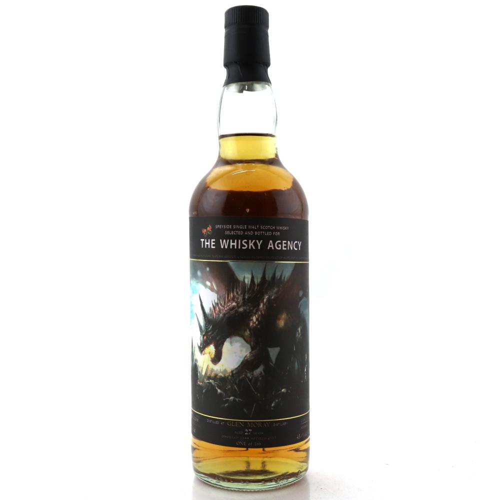 Glen Moray 1988 Whisky Agency 27 Year Old / Drunken Master