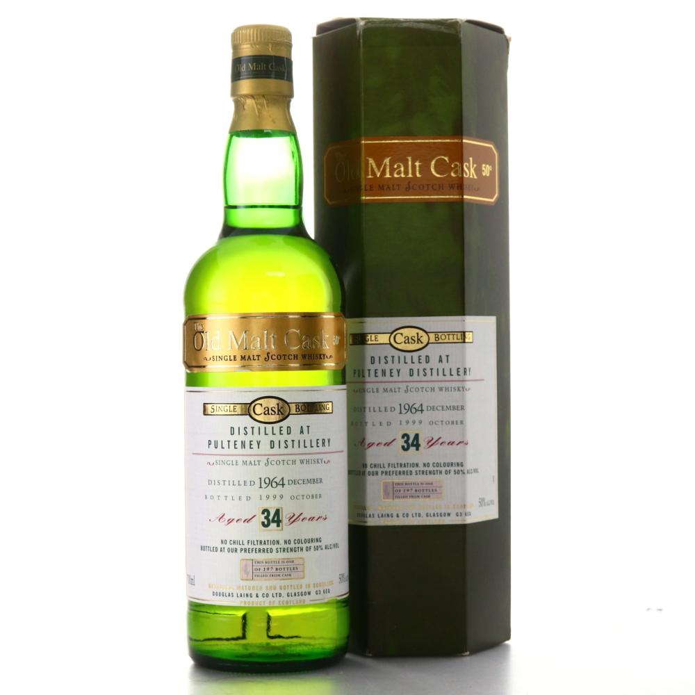 Old Pulteney 1964 Douglas Laing 34 Year Old