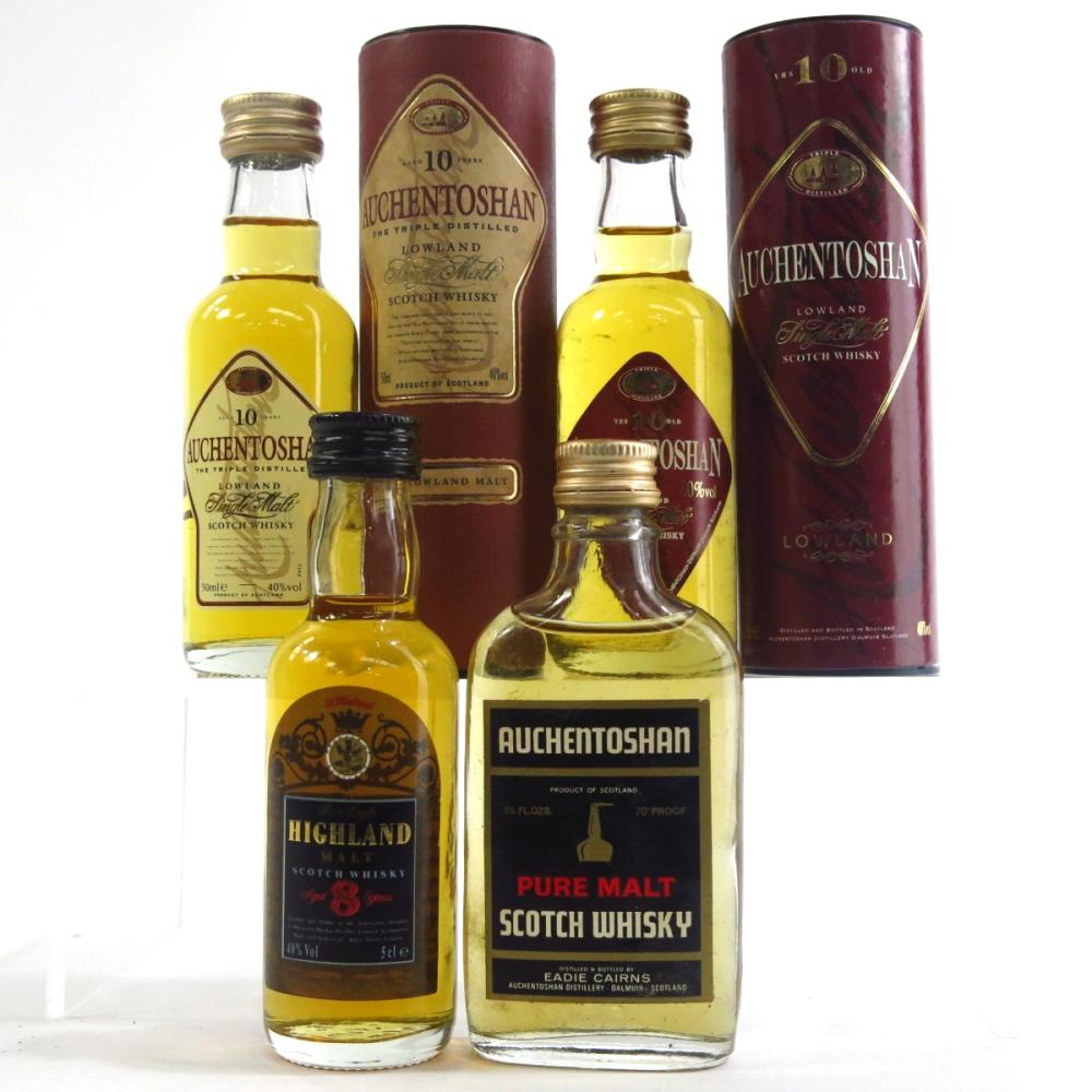 Highland & Lowland Miniature Selection x 4