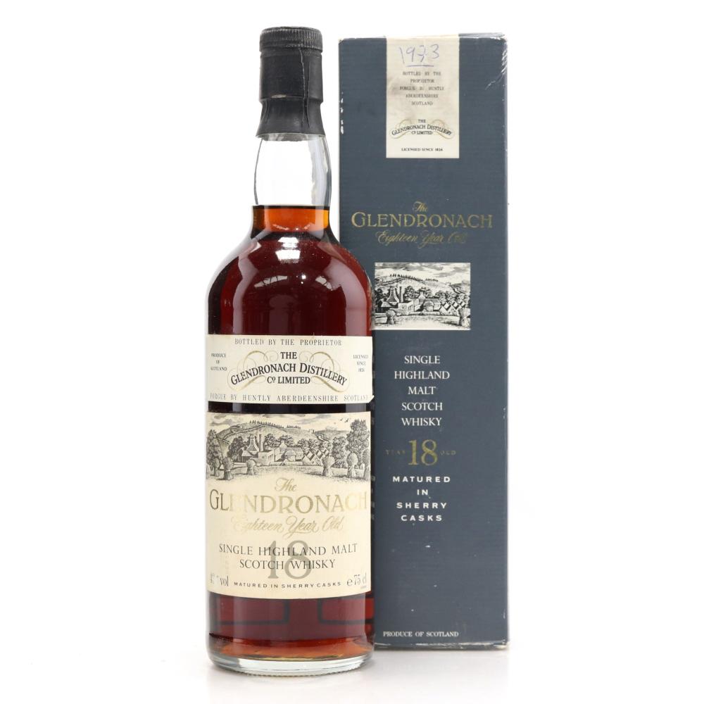 Glendronach 1973 18 Year Old