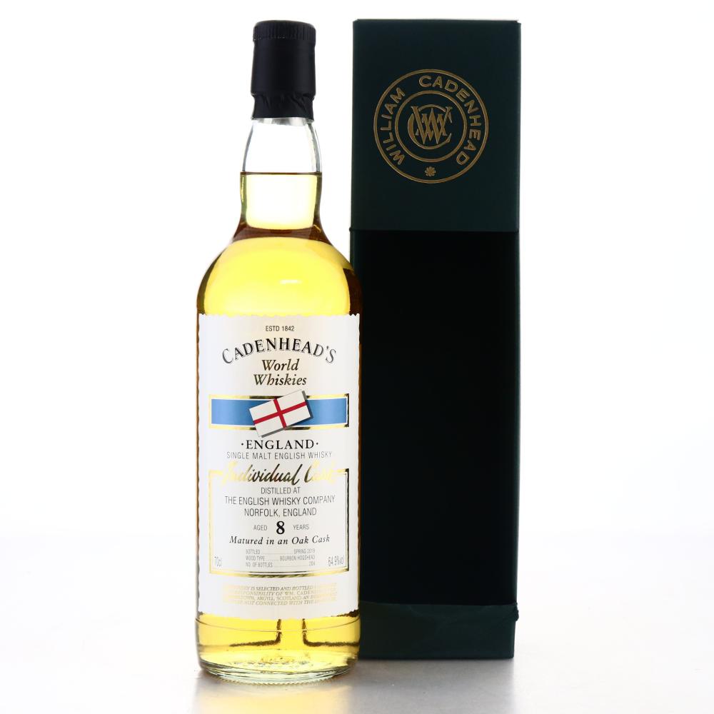 English Whisky Company 8 Year Old Cadenhead's
