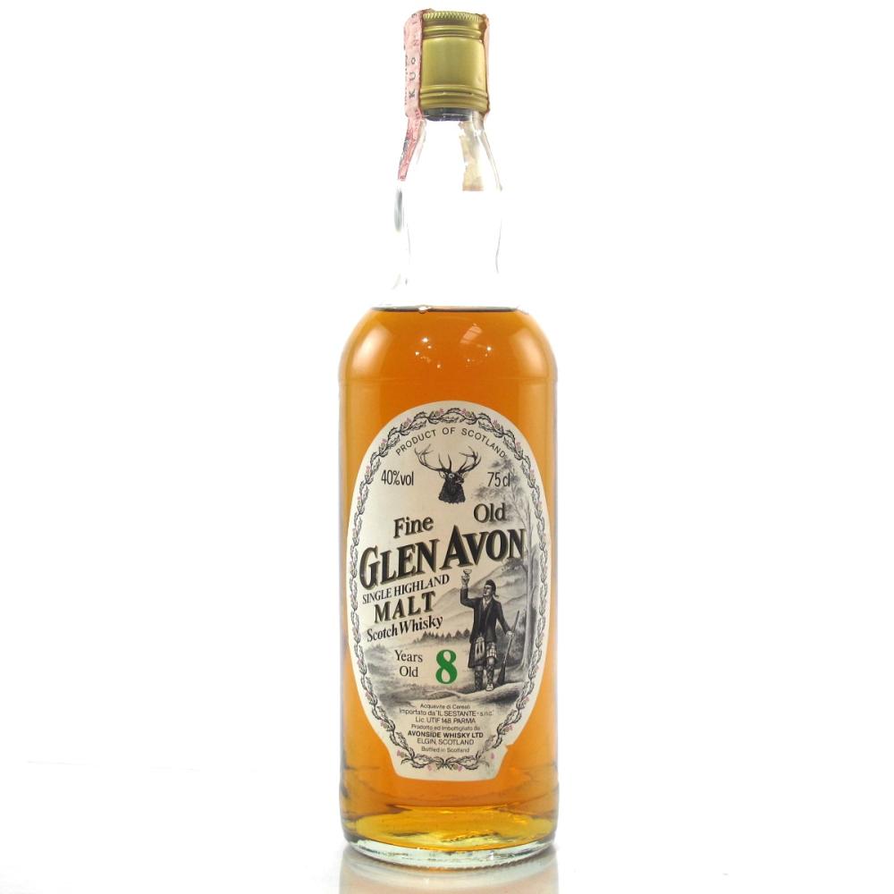 Glen Avon 8 Year Old 1980s