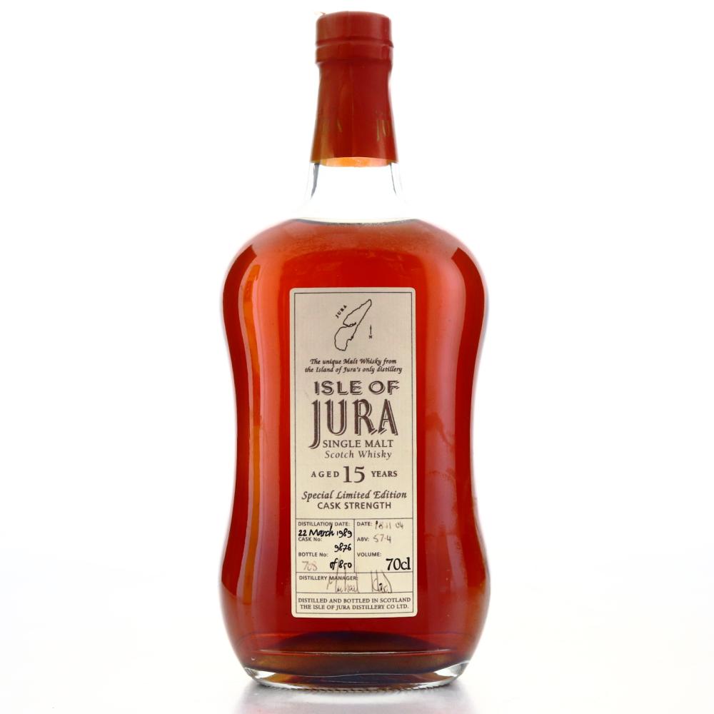 Jura 1989 Single Cask 15 Year Old