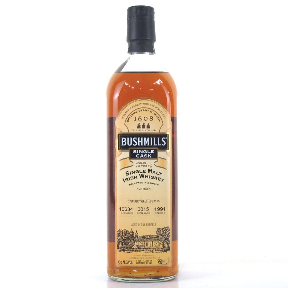 Bushmills 1991 Single Cask #10634 75cl / US Import