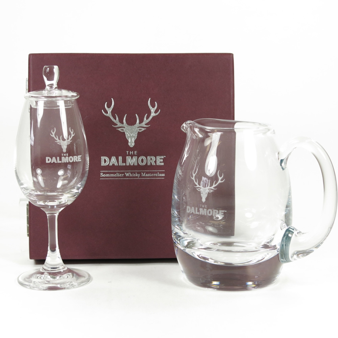 Dalmore Sommelier Masterclass Including Branded Glass and Jug