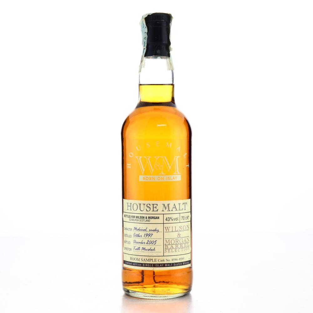 House Malt 1997 Wilson and Morgan Born on Islay Barrel Selection