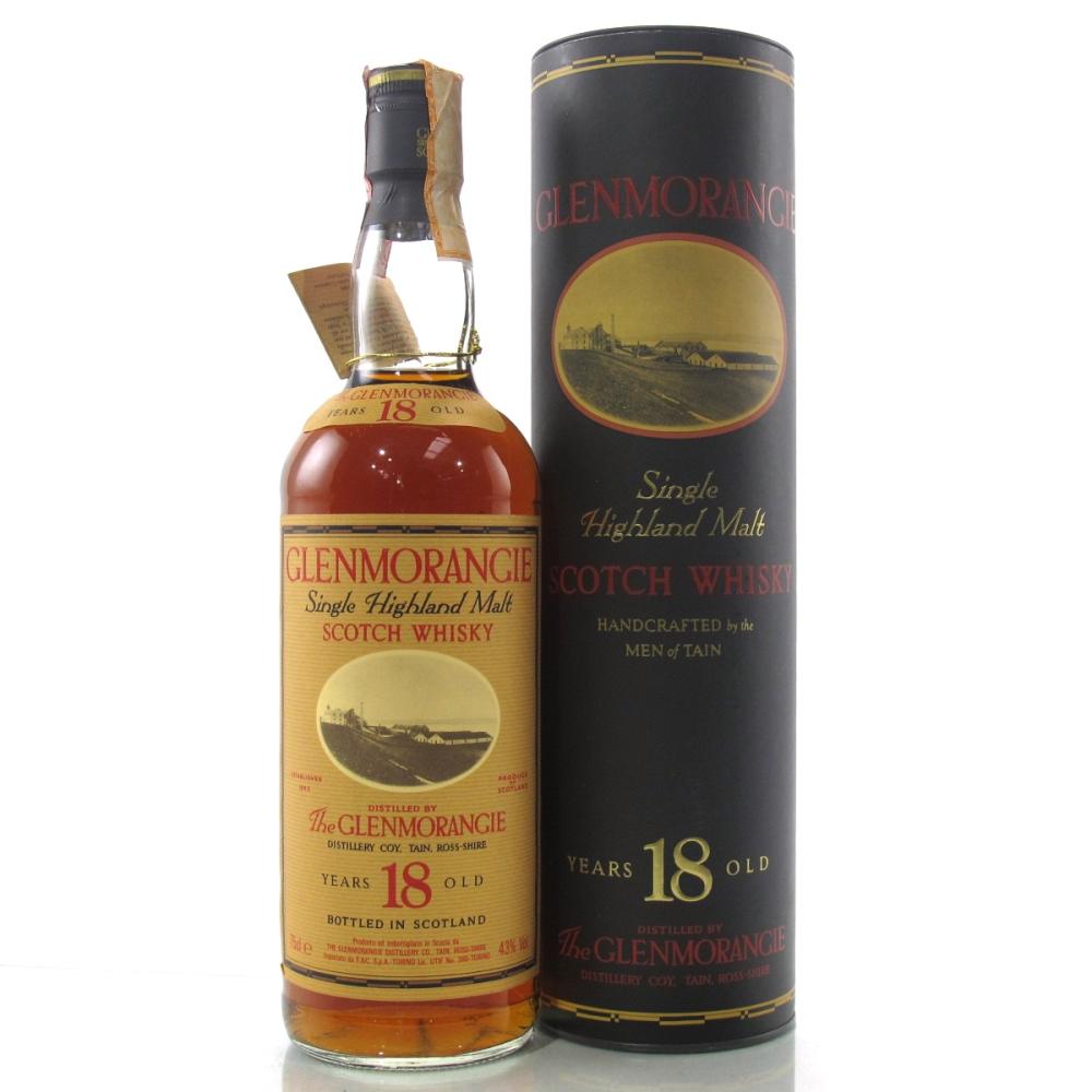 Glenmorangie 18 Year Old 1980s / F&C Import