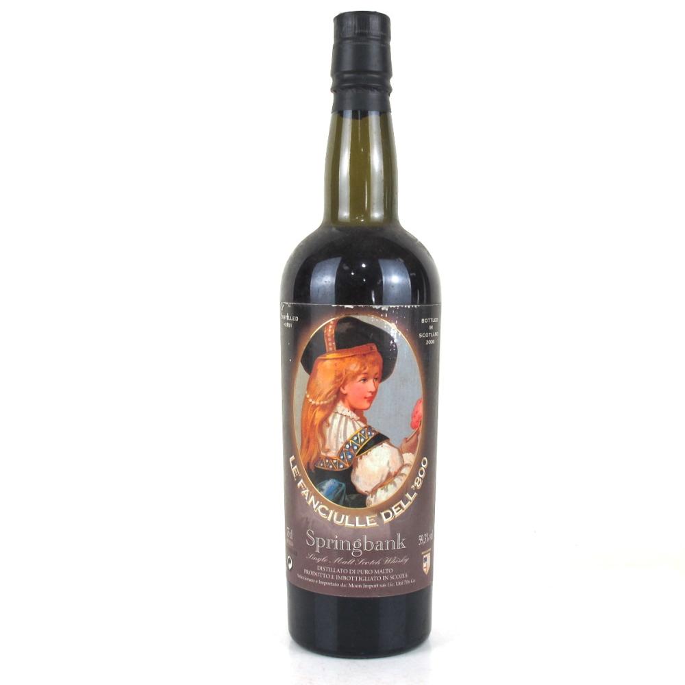 Springbank 1991 Moon Import / Le Fanciulle Dell'800