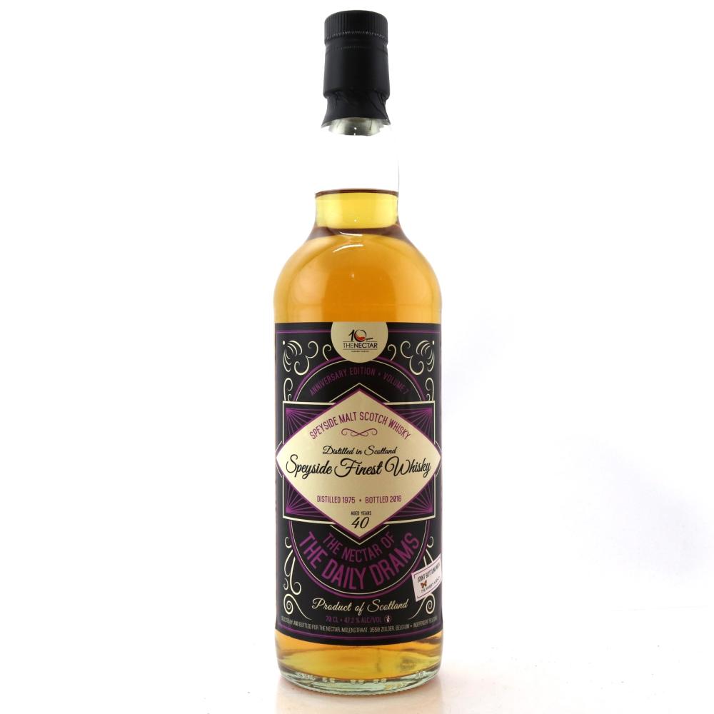 Speyside Finest Whisky 1975 Nectar / TWA 40 Year Old
