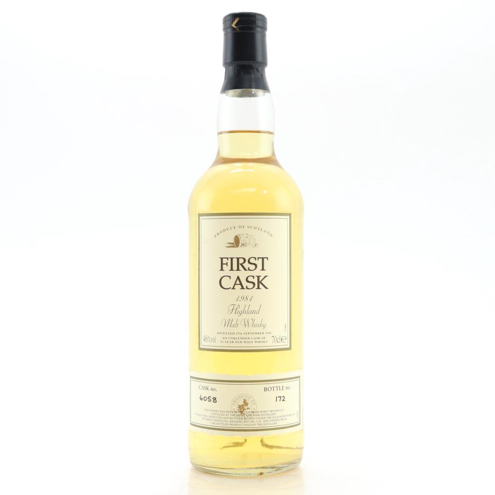 Highland Park 1981 First Cask 23 Year Old