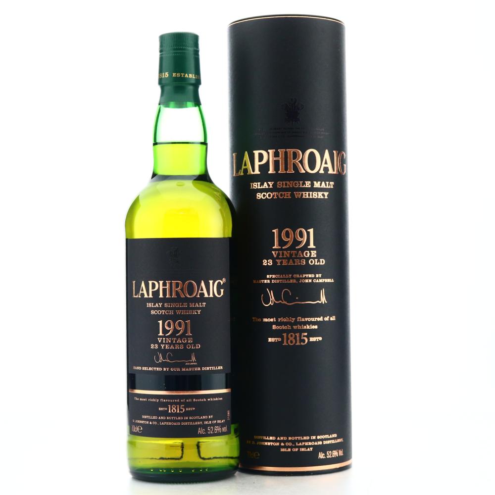 Laphroaig 1991 Vintage 23 Year Old / German Exclusive