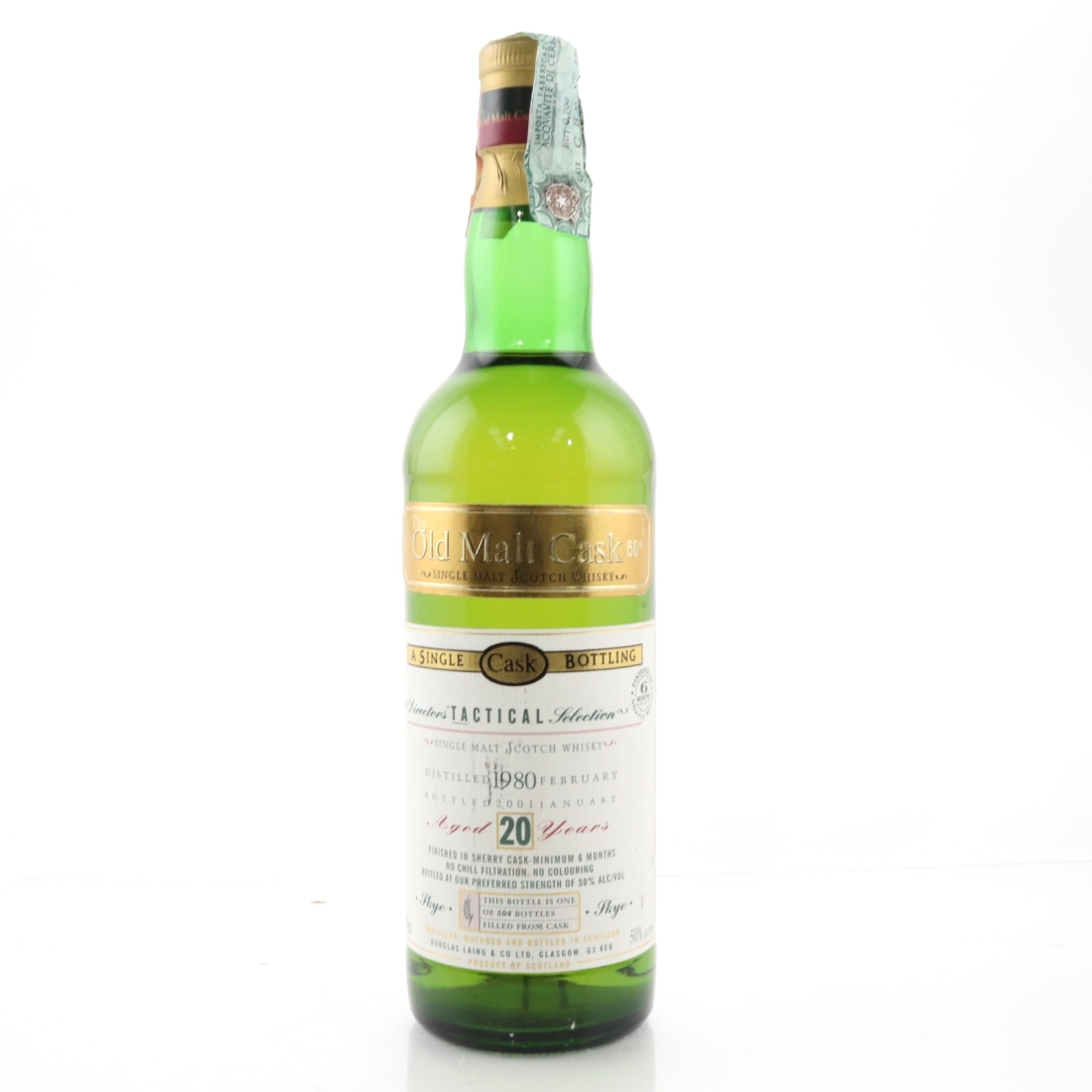 Talisker 1980 Douglas Laing 20 Year Old / Directors' Tactical Selection