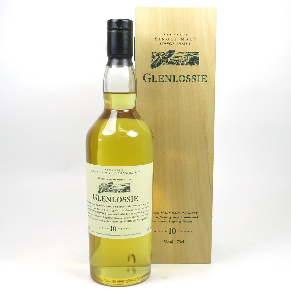 Glenlossie 10 Year Old Flora and Fauna Wooden Boxed