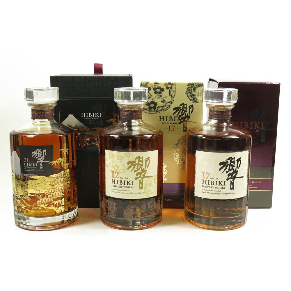 Hibiki Selection 3 x 70cl