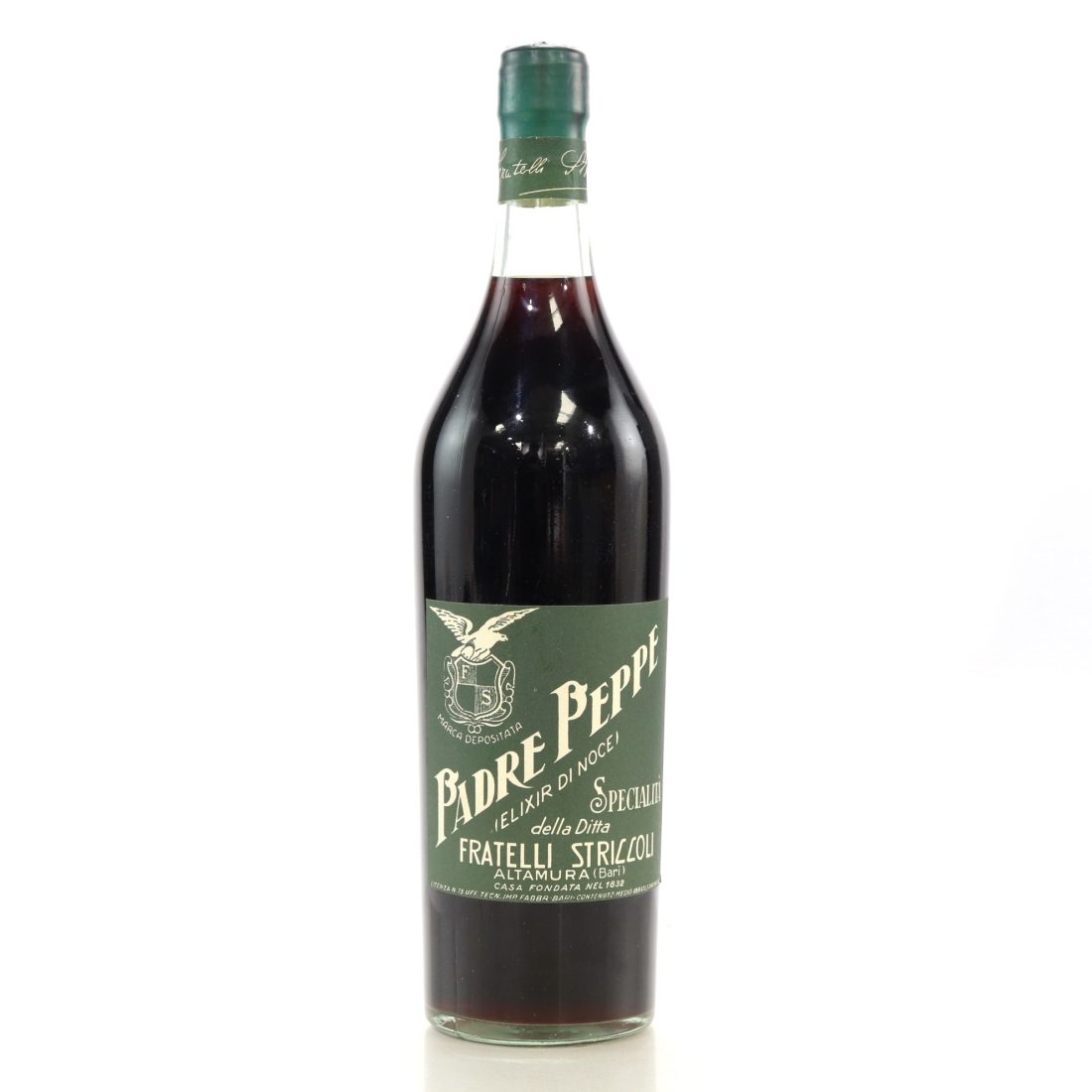 Elixir di Noci Padre Peppe 1 Litre