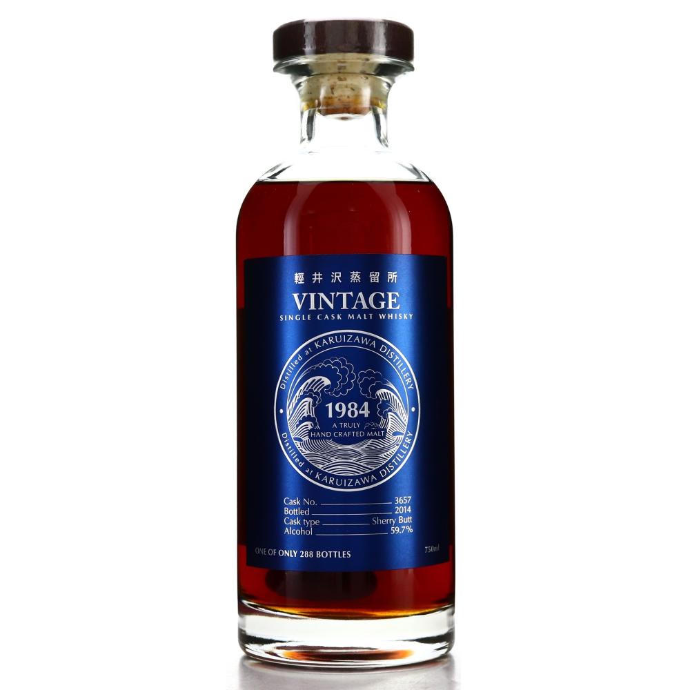 Karuizawa 1984 Single Sherry Cask #3657 