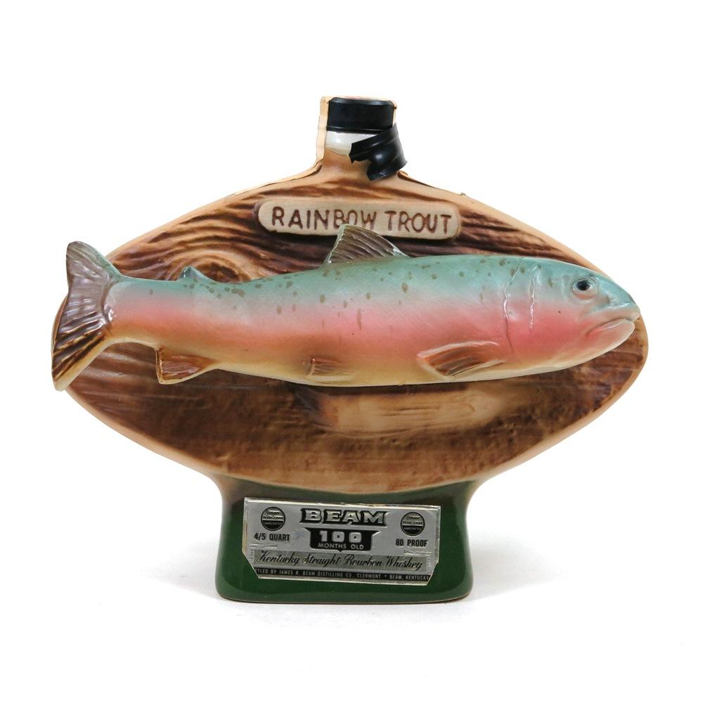 Jim Beam 100th Months Rainbow Trout Decanter