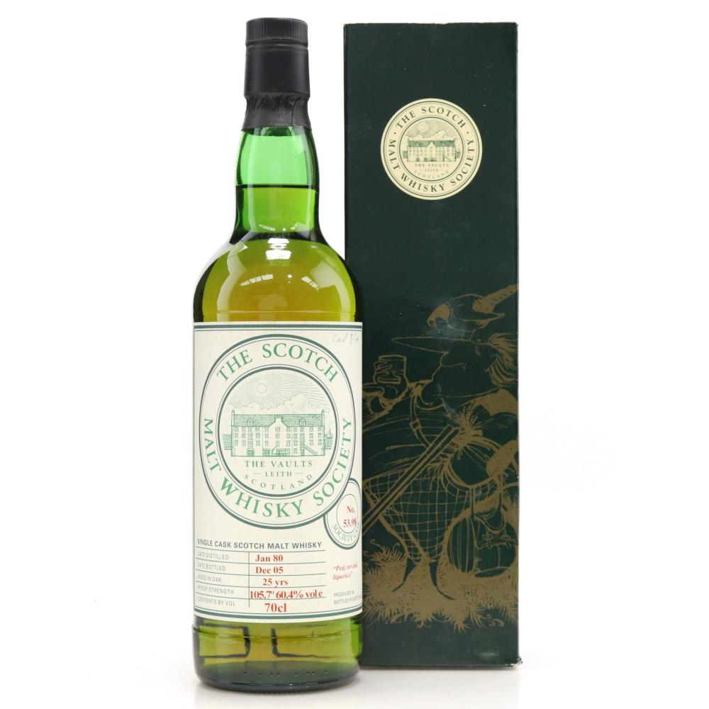 Caol Ila 1980 SMWS 25 Year Old 53.98