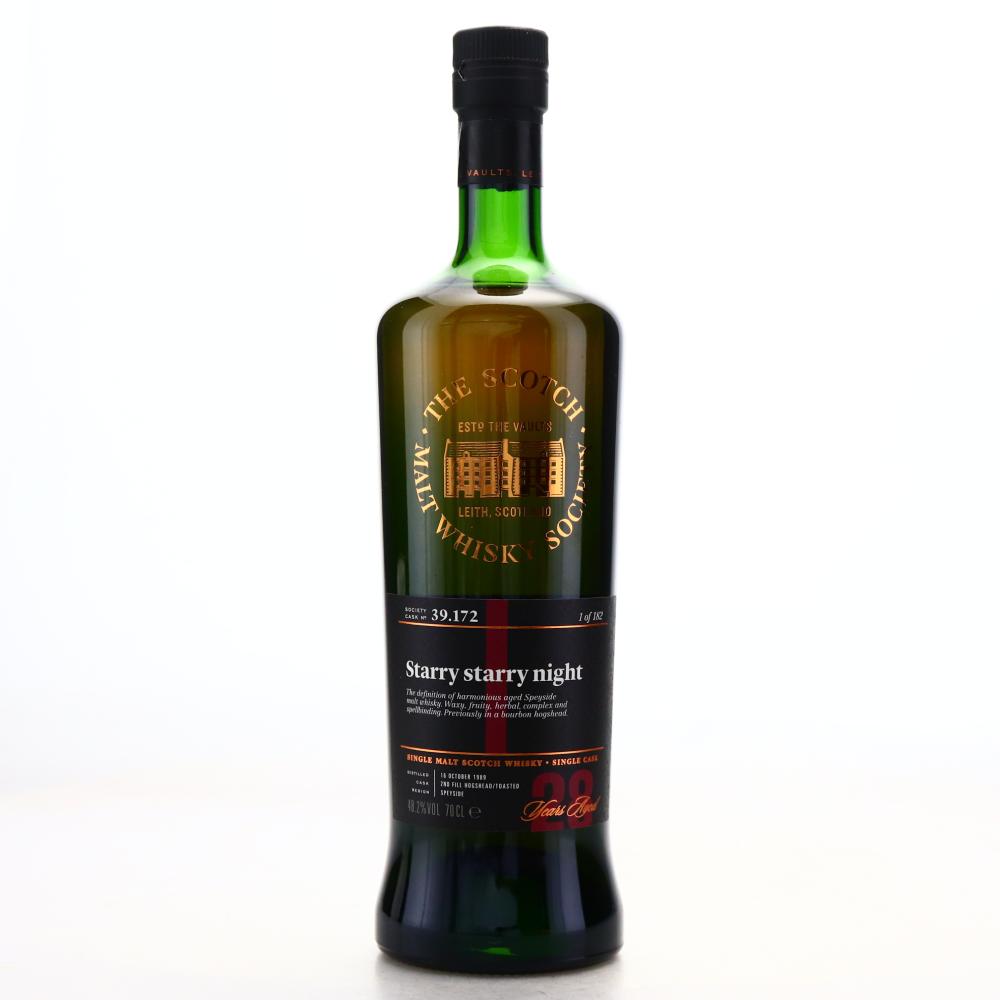 Linkwood 1989 SMWS 28 Year Old 39.172