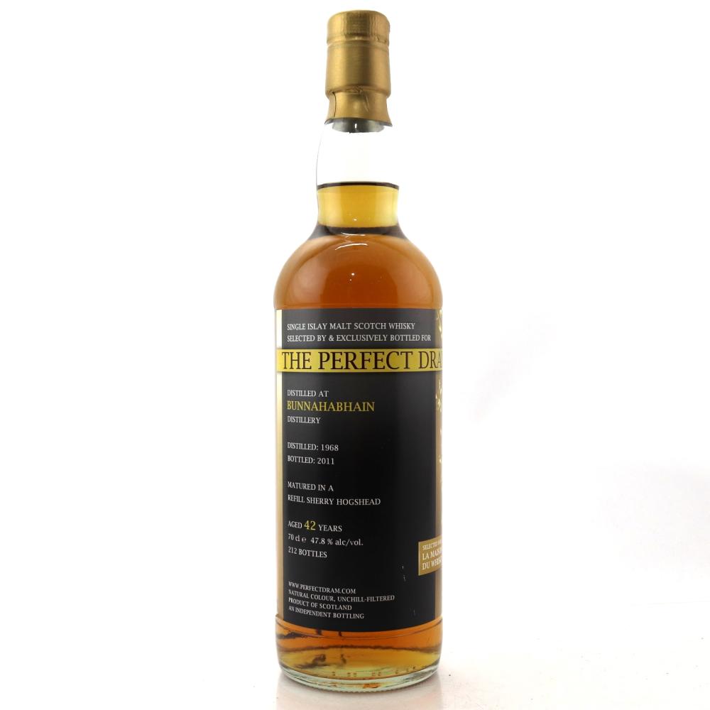 Bunnahabhain 1968 Whisky Agency 42 Year Old / Perfect Dram