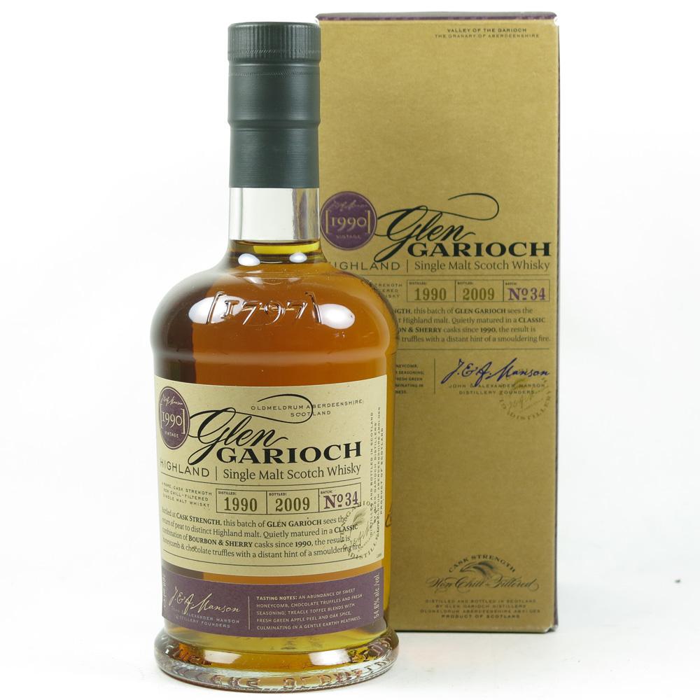 Glen Garioch 1990