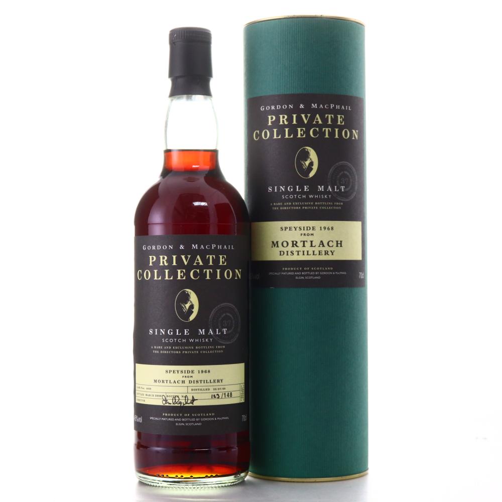 Mortlach 1968 Gordon and MacPhail Private Collection